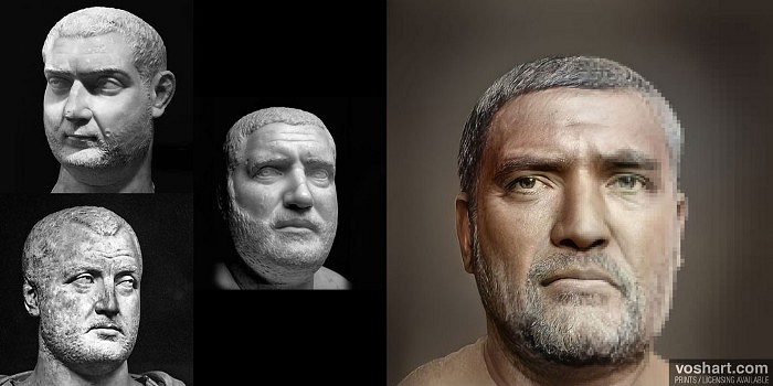 Balbinus (Facial Reconstruction)