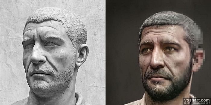 Philip the Arab (Facial Reconstruction)