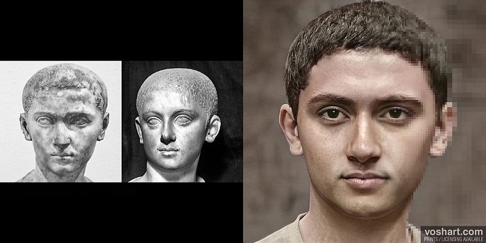 Philip II of Rome (Facial Reconstruction