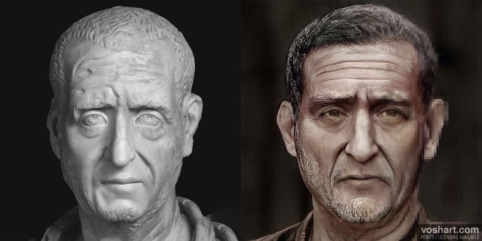 King Decius Faces of Roman Emperors: Imperial Crisis & the Barracks Emperors ...