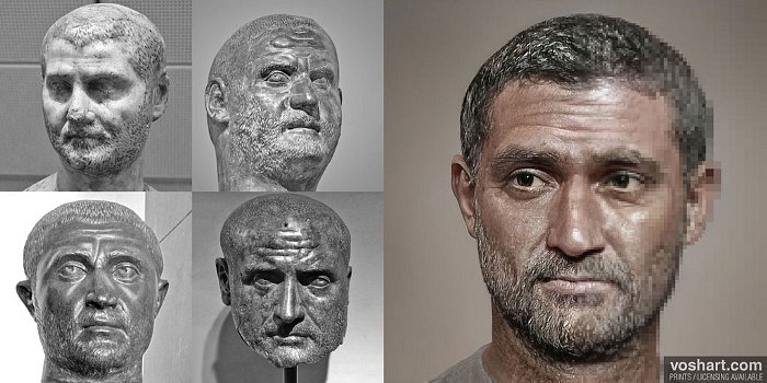 Trebonianus Gallus (Facial Reconstruction)