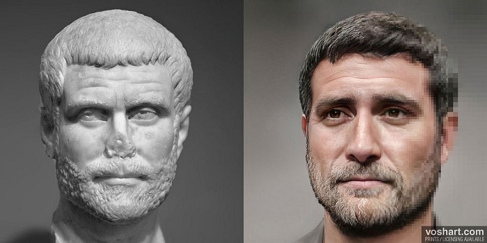 Claudius Gothicus (Facial Reconstruction)