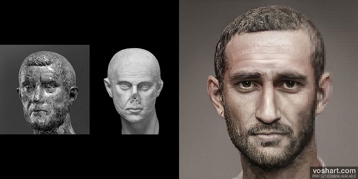 Aurelian (Facial Reconstruction)