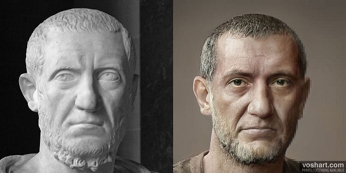 Tacitus (Facial Reconstruction)