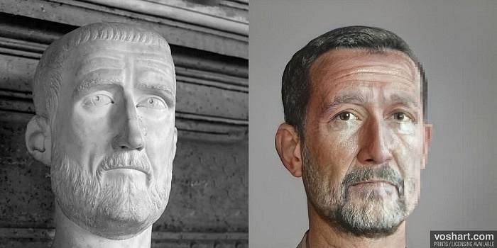 Faces of Roman Emperors: Imperial Crisis & the Barracks Emperors (Image ...