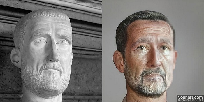 Probus (Artistic Facial Reconstruction)