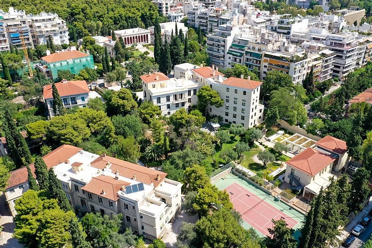 The American School of Classical Studies in Athens