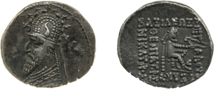 Parthian Silver Coin