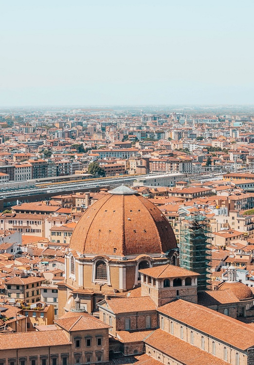 Dome of the Medici Chapel, Basilica of San Lorenzo