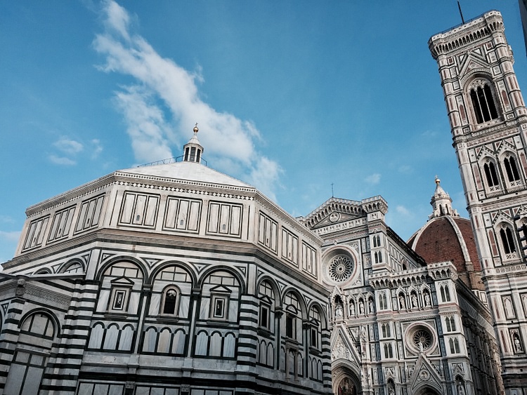 Florence Bapistery & Florence Cathedral