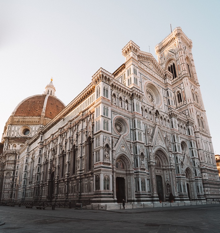 Facade of Florence Cathedral