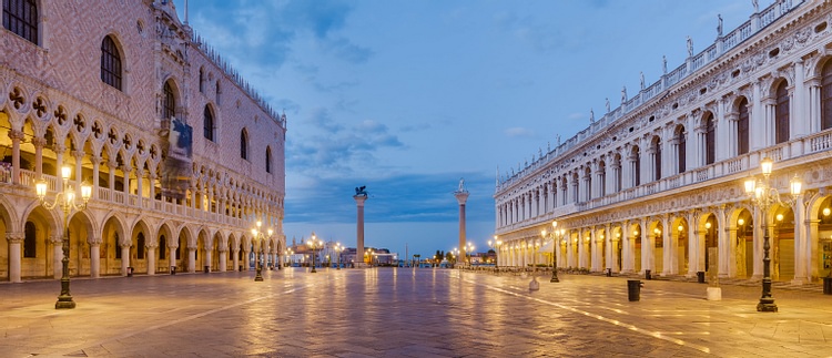 Grand Canal of the Piazzetta San Marco