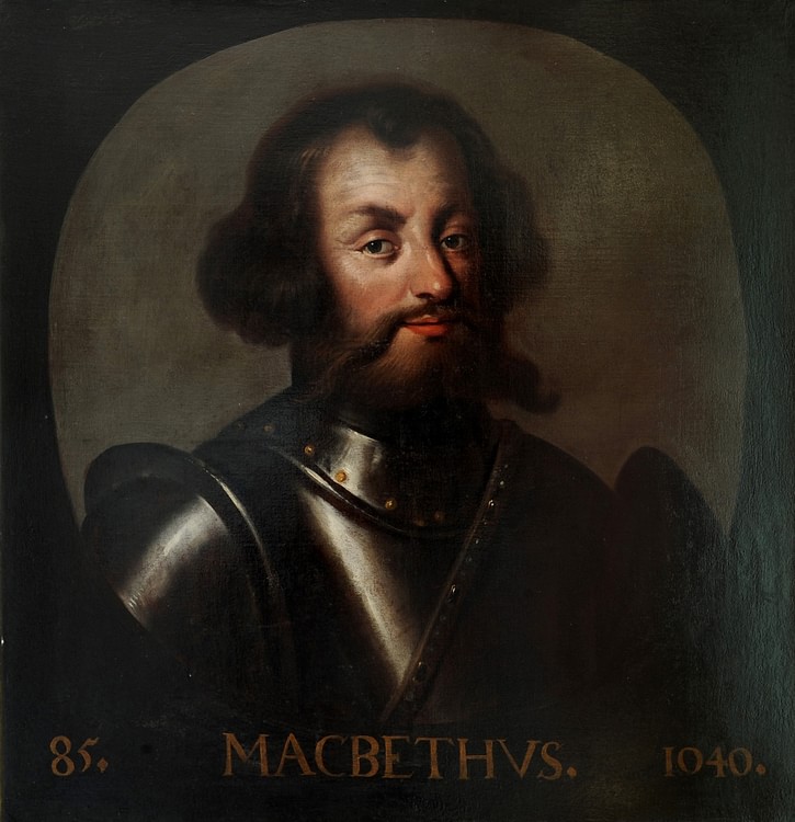 Posthumous Portrait of Macbeth, King of Scotland