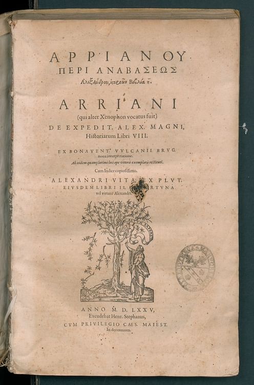 Anabasis of Alexander