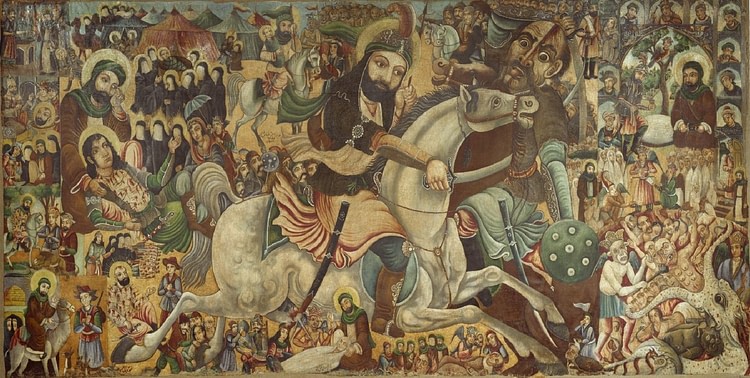 Battle of Karbala by Al-Musavi