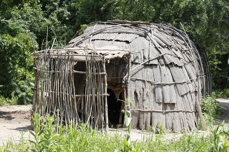 Wampanoag Wetu