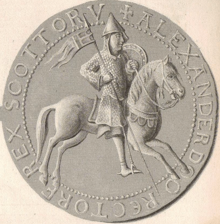 Seal of Alexander I of Scotland
