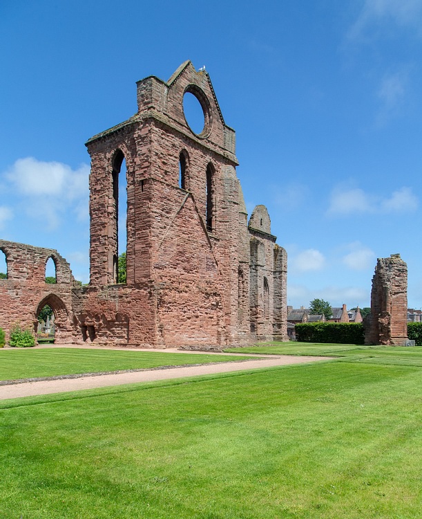 Ruins of Arbroath Abbey