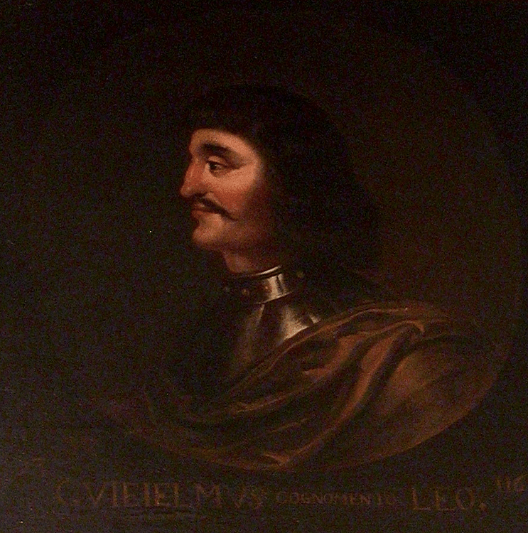 William I of Scotland Portrait
