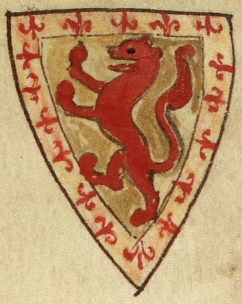 Arms of Alexander II of Scotland