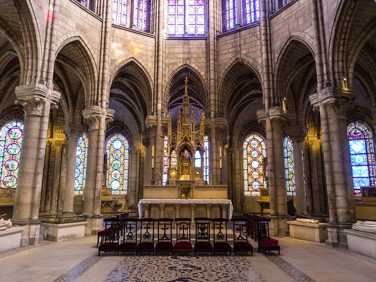 Basilica of Saint-Denis, Main Altar