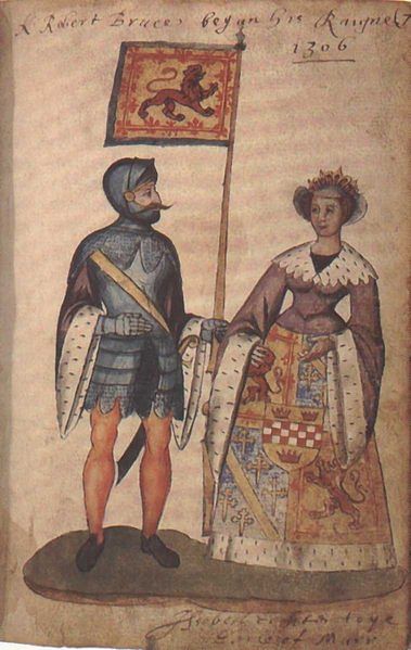 Robert I of Scotland & Isabel of Mar