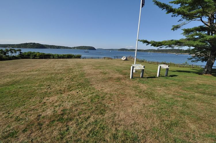 Site of Fort St. George of the Popham Colony