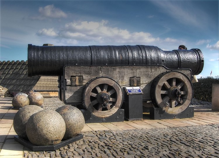 Mons Meg Cannon