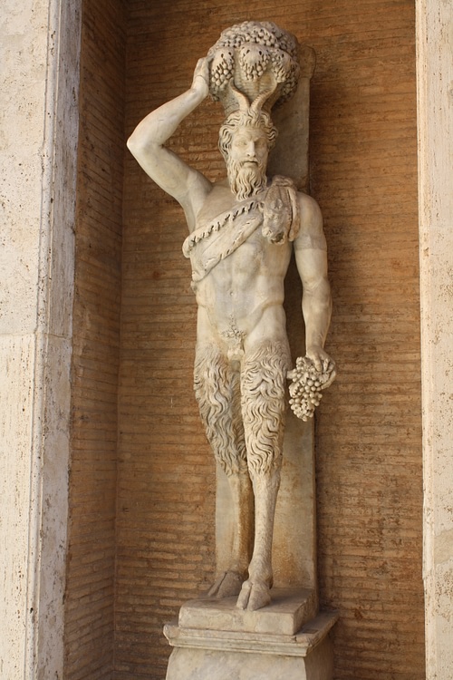 Pan Statue, Campo Marzio