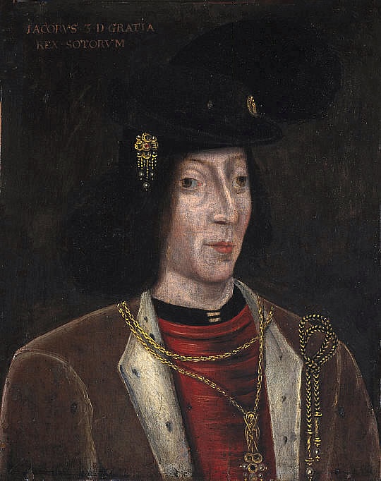 Portrait of James III of Scotland
