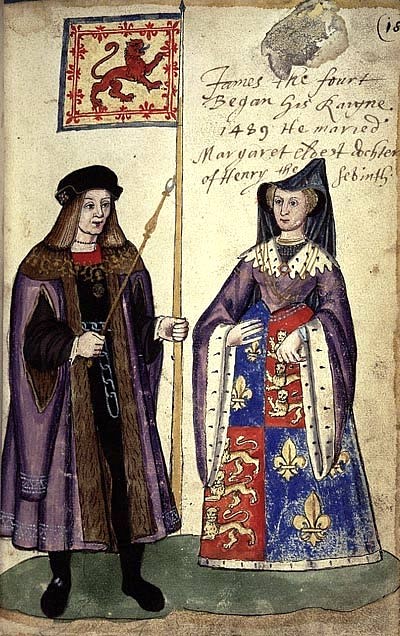 James IV of Scotland & Margaret Tudor
