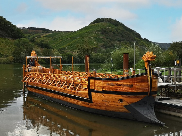 Stella Noviomagi Roman Boat Replica