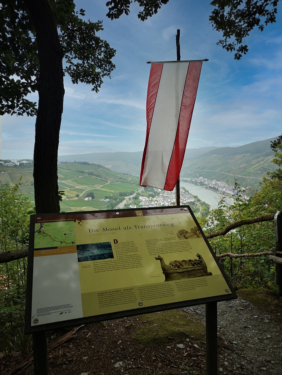 Roman Trail in the Moselle Valley