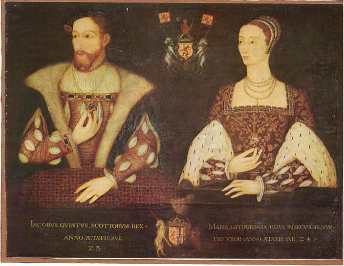 James V of Scotland & Mary of Guise