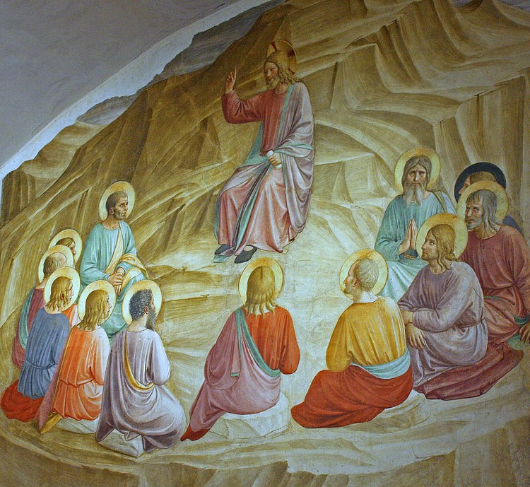 Christ and the Twelve Apostles by Fra Angelico