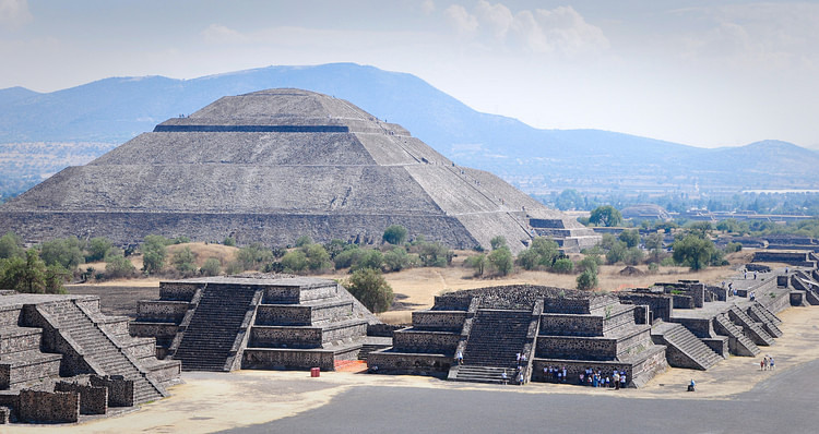 Teotihuacan Panorama