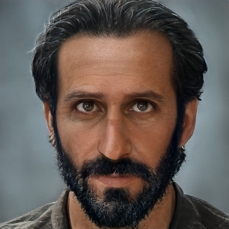 Darius III (Facial Reconstruction)