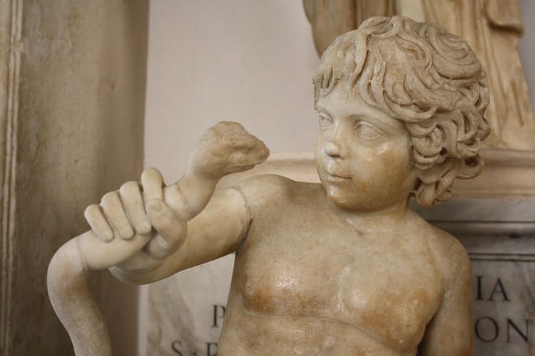 The Infant Hercules