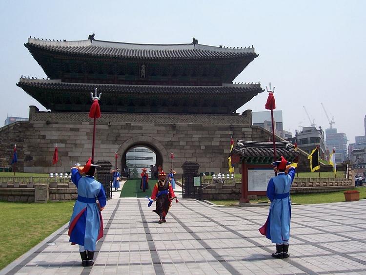 Namdaemun Gate, Seoul