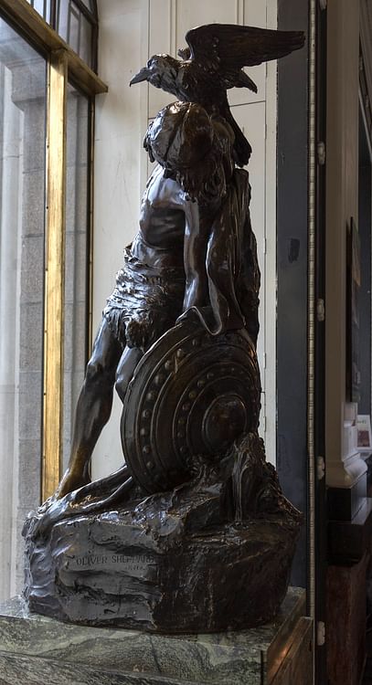 Statue of the Dying Cu Chulainn