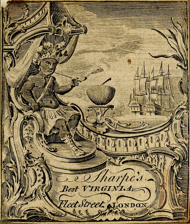 18th-century CE Tobacco Paper