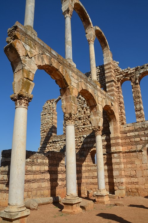 Umayyad Palace at Anjar, Lebanon