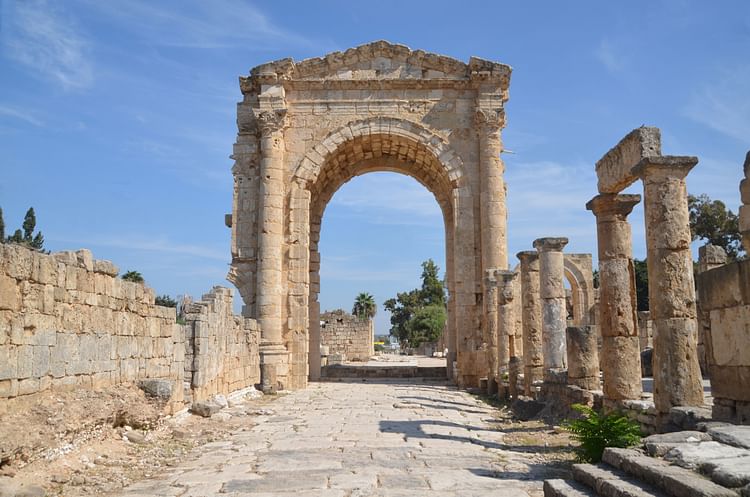 Arch of Hadrian, Tyre