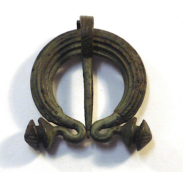 Celtic Penannular Brooch