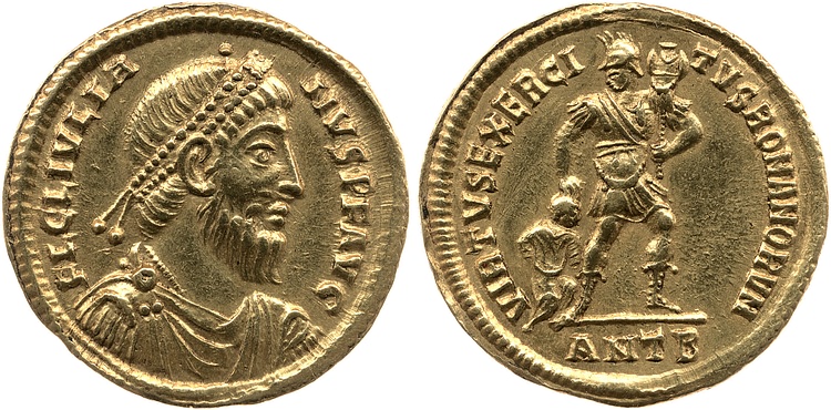 Gold Coin of Julian the Apostate