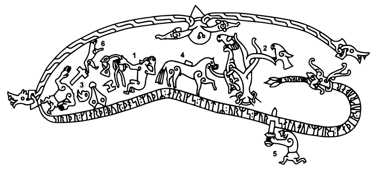 The Ramsund Runestone