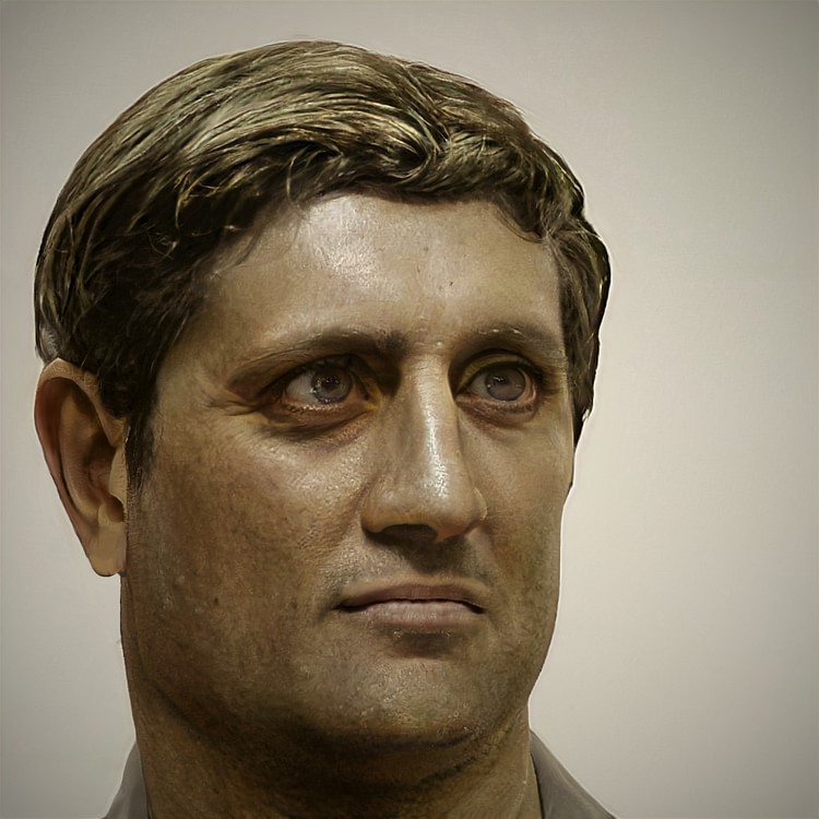 Ptolemy II (Facial Reconstruction)