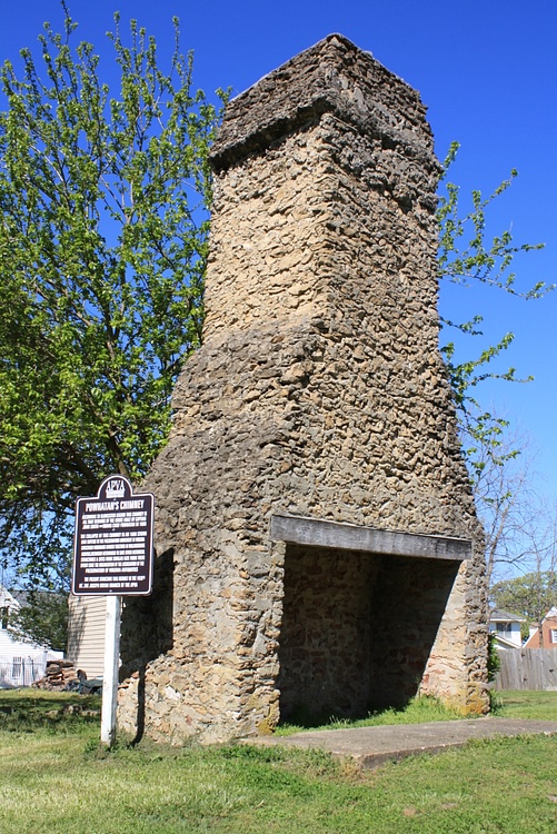 Powhatan's Chimney