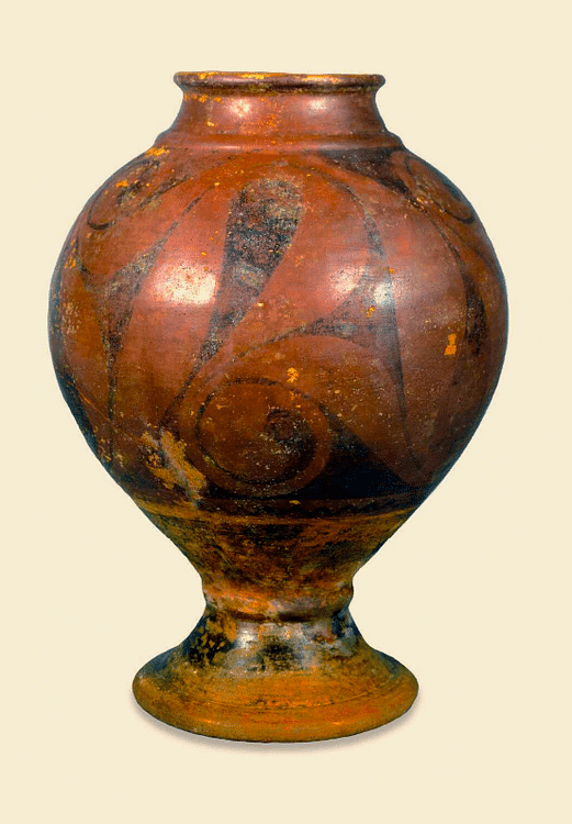 Celtic Pottery Vessel