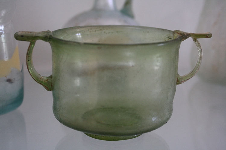 Roman Glass Cup
